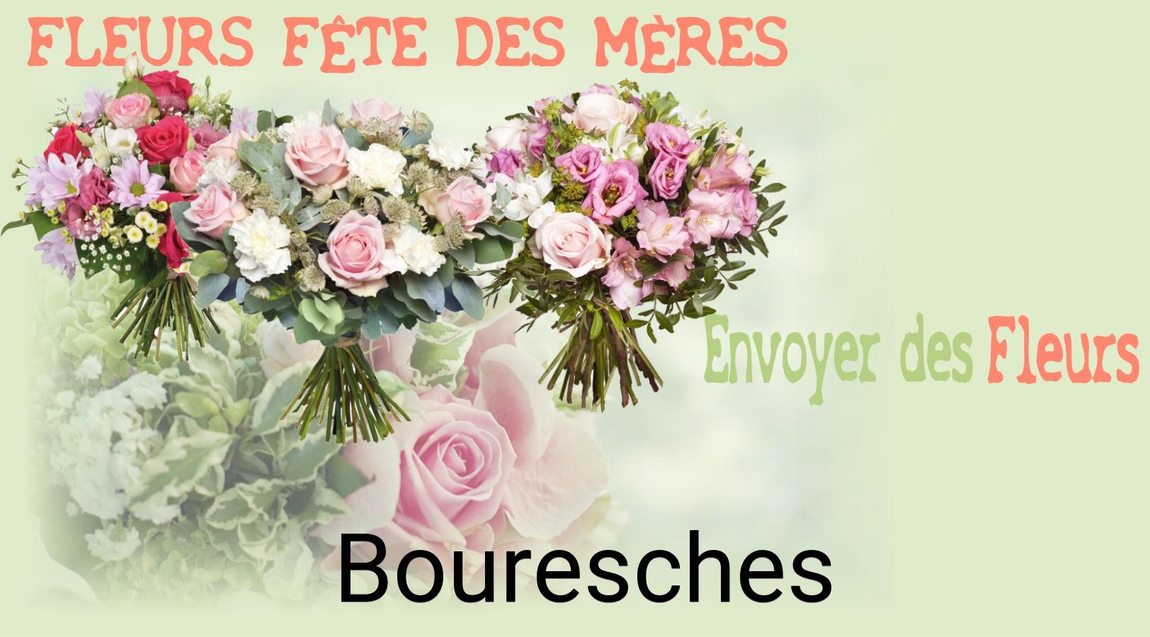 Bouquet de Fête des Mères livré à Bouresches