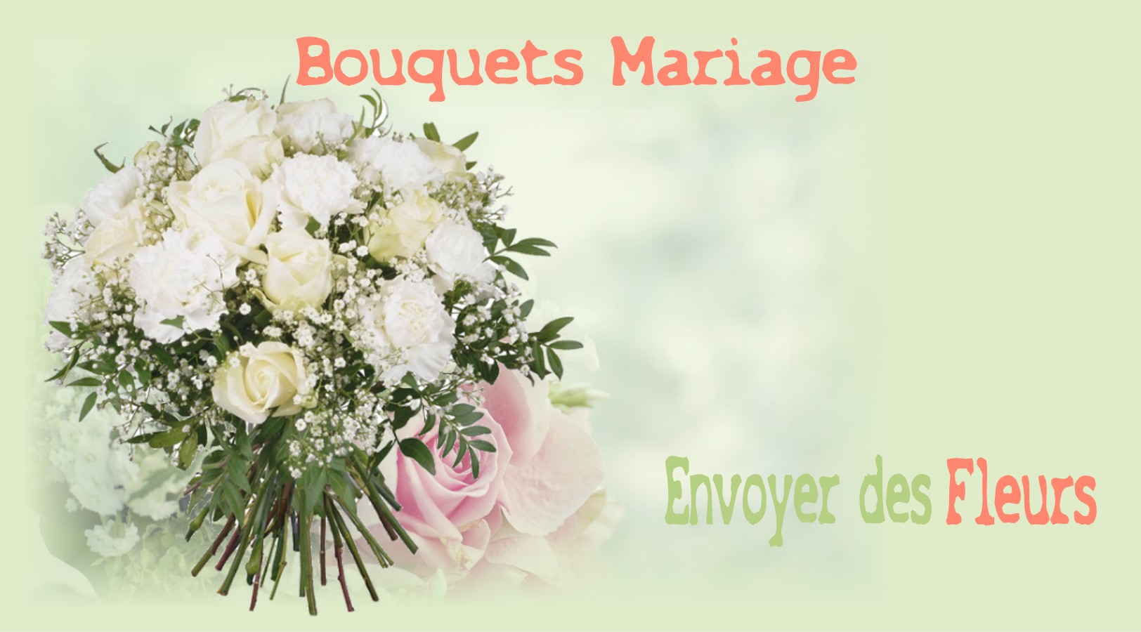 Bouquet de mariage à faire livrer à Bouresches